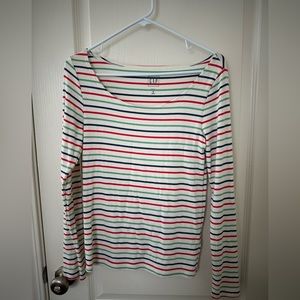 Long sleeve stripe GAP T